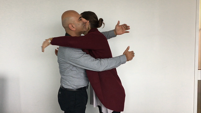 The Right Way to Give a Heart-to-Heart Hug