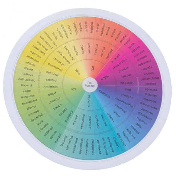 Emotion Wheel Front